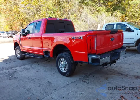 2024 Ford F-250 Xl from USA, damaged, VIN 1FT7X2BA8REC26461
